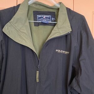 Ralph Lauren Polo Sport Black and olive Jacket